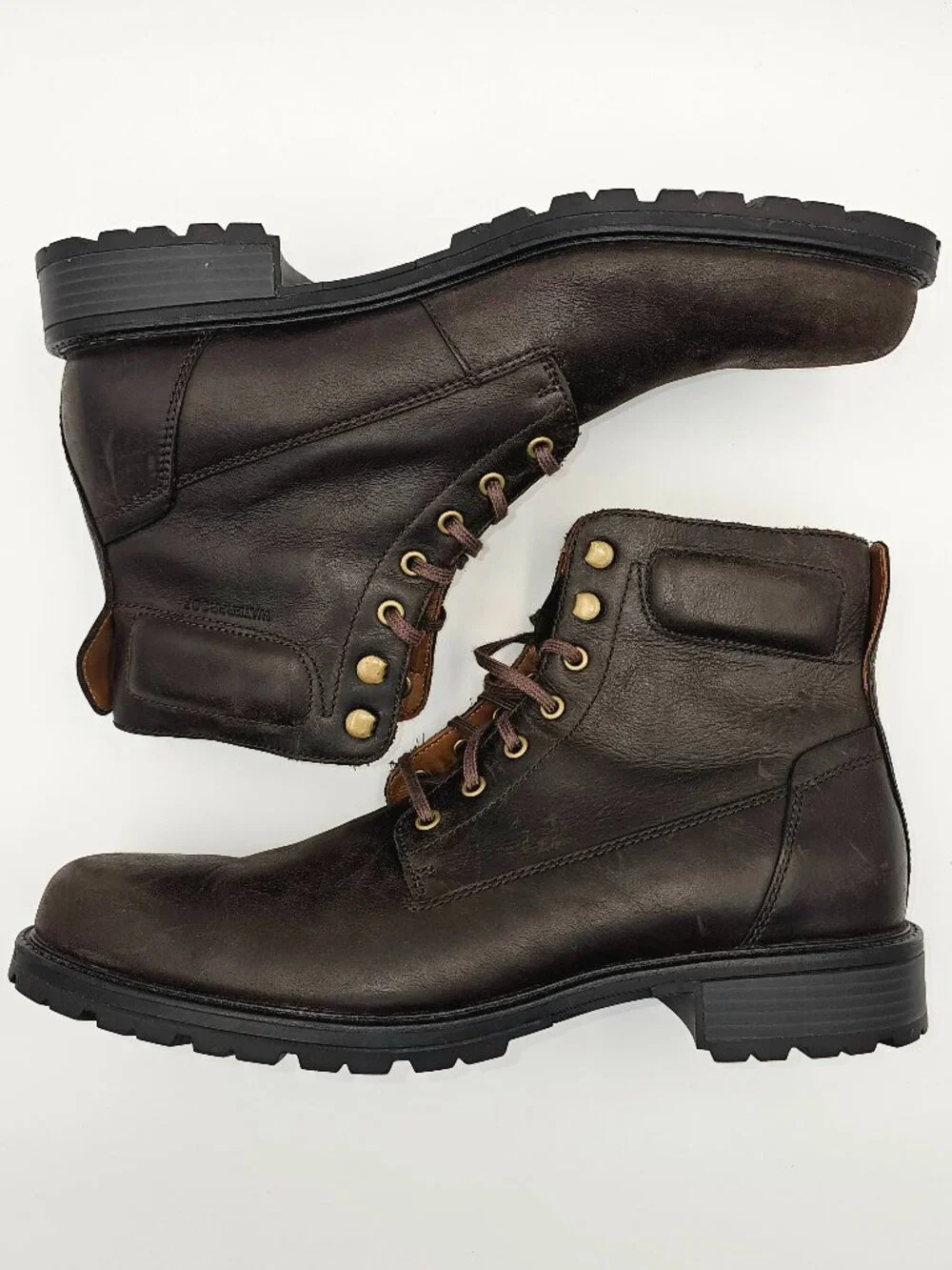 Merrell Legacy Mid WP Chukka Casual Boots Espresso Men's Size 9.5